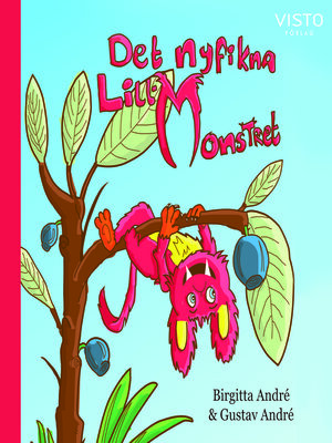cover image of Det nyfikna Lillmonstret